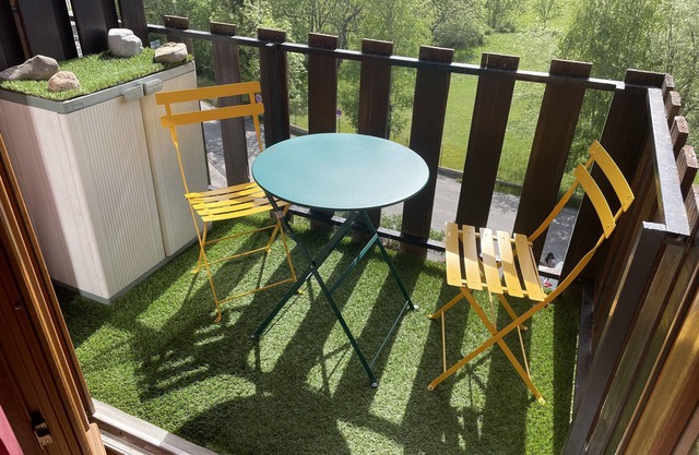 Renovated studio for 4/5 people in the heart of Montclar resort