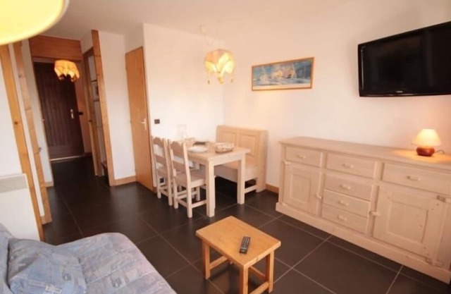 Renovated studio in Les Saisies - 4 people, sunny, pets allowed