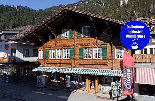 Renovated studio in the center of Adelboden.