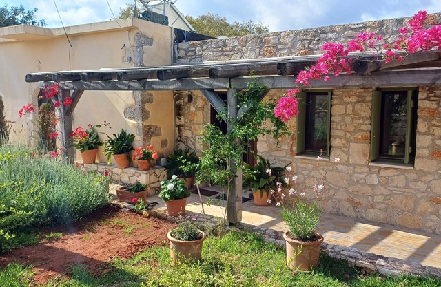 Renovated traditional house with swimming pool