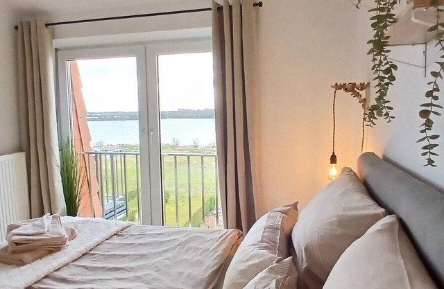 Renovated vacation apartment Strandperle with a fantastic view of the Timmeler Meer