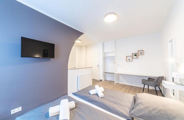 Renoviert und Modern