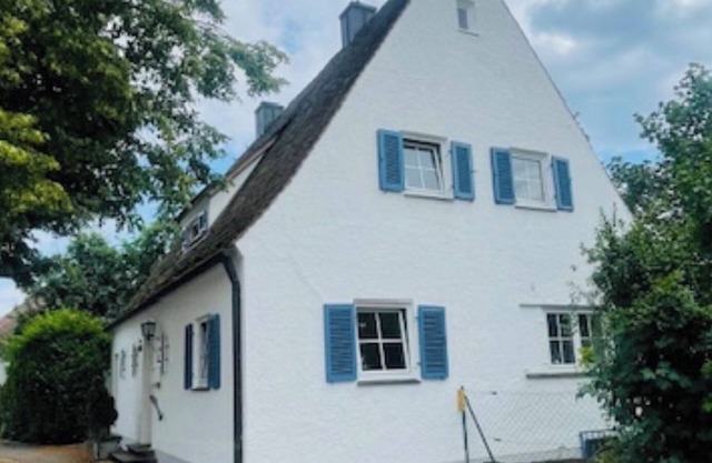 Renoviertes Altstadthaus mit Großen Aussenbereich und Terrasse mit Feuerstelle