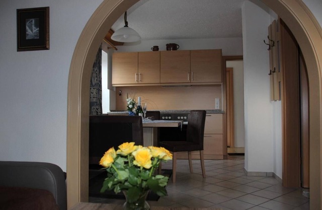 Renovierte Ferienwohnunng mit Terrasse, aktivCARD