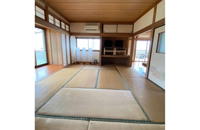 Rent a whole building BBQ too A seaside single / Tarumizu Kagoshima