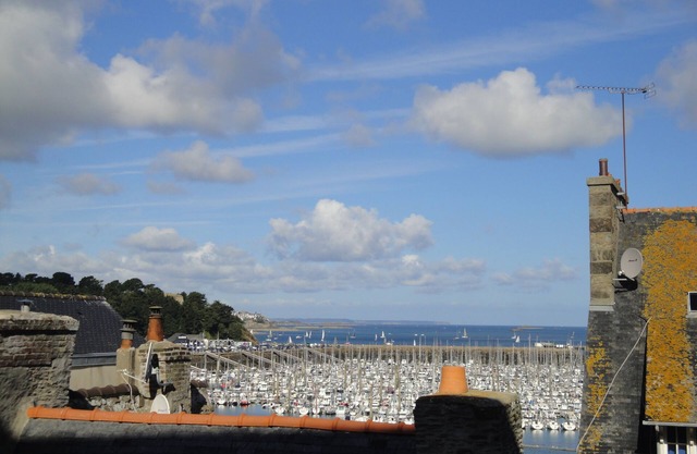 Rent apartment st malo sea view