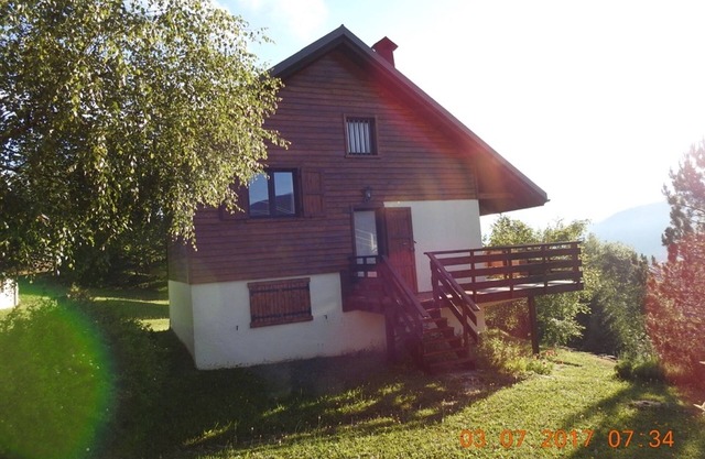 rent comfortable chalet 6 people
