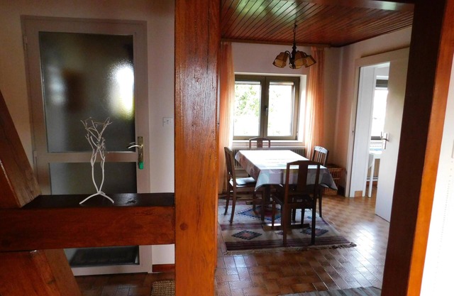 Rent gite in Ostheim, furnished on the 1st floor of an independent annex classified *