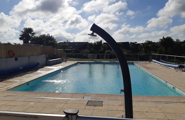 Rent house in the residence the villas of golf Pleneuf Val Andre with swimming pool