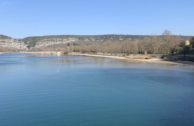 rent mobile home at the foot of the gorges du verdon