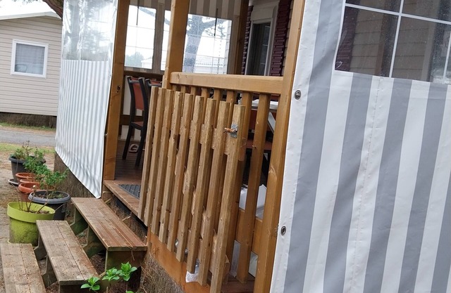 Rent mobile home in a vacation village SIBLU 4 stars la Palmyre 17