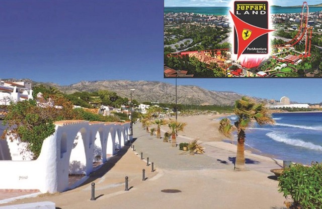 Rent pleasant house with direct access to the beach