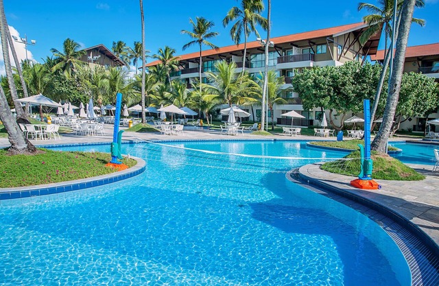 Rent studio flat 'marulhos resort' beach of high wall - Porto de galinhas