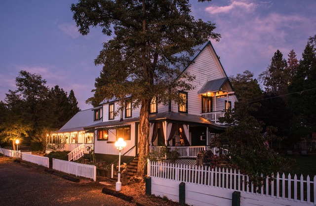 Rent the Entire Historic Avery Hotel Sierra Getaway and Venue