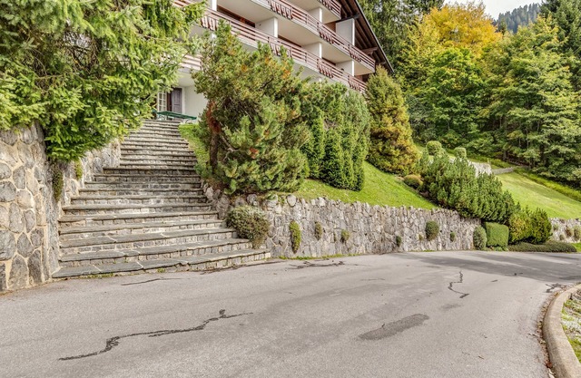 Rental apartment with terrace near the slopes with breathtaking views
