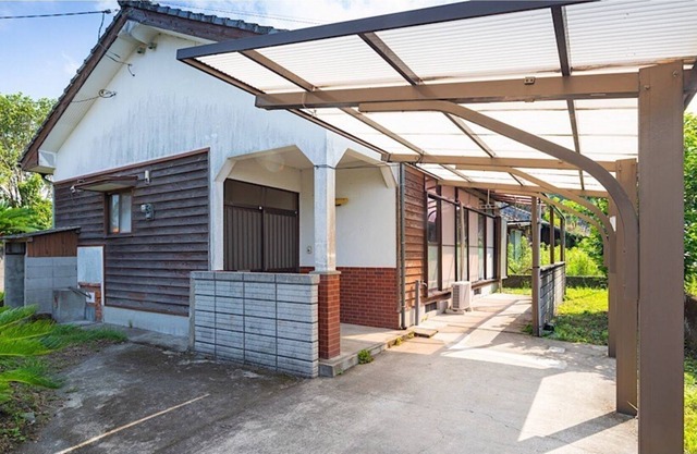 Rental building A house overlooking Satsuma Fuji / Tarumizu Kagoshima