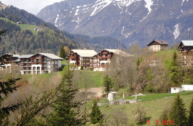 Rental in Notre Dame de Bellecombe, Espace Diamant, 500m from the ski lifts.