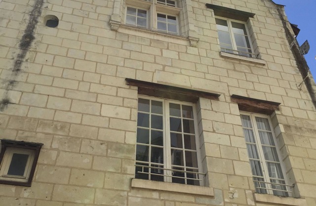 Rental furnished 2-room apartment in CHINON au coeur de la ville médiévale R+1