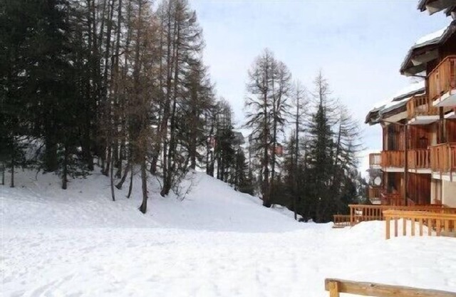 Rental la plagne 2 rooms 27m2 4-5 pers. terrace at the foot of the south west slopes