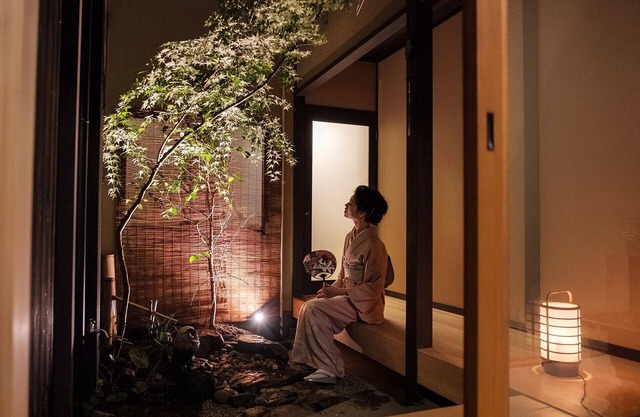 Rental of a whole Kyomachiya Kinka with a gard/Kyoto Kyōto