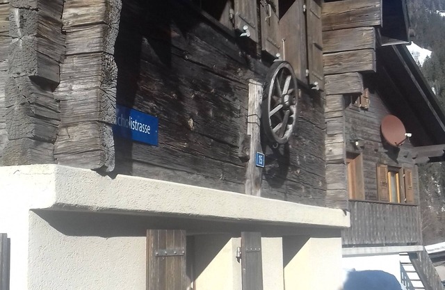 rental small chalet leukerbad