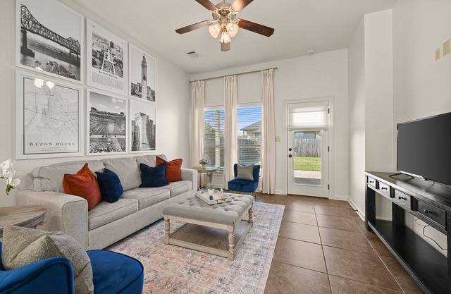 Rental Unit 10 miles from LSUnn