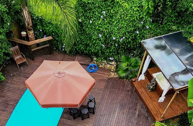 Rentalpraiadorosa, 4D all with split pool, jacuzzi, comfort and privacy