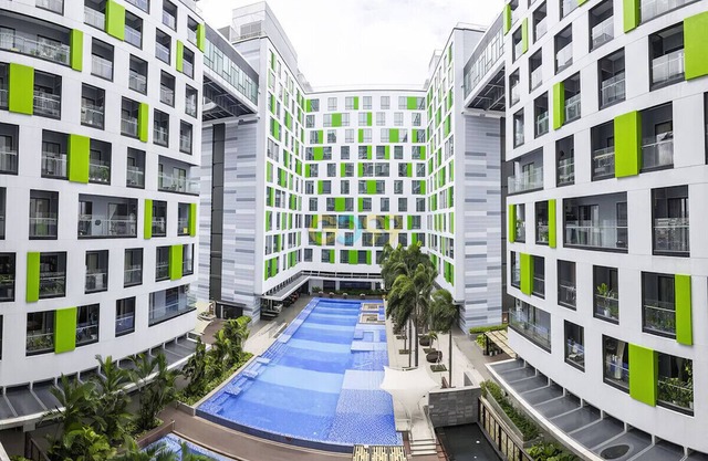 Republic Plaza apartment, city view, near the airport, high-class amenities