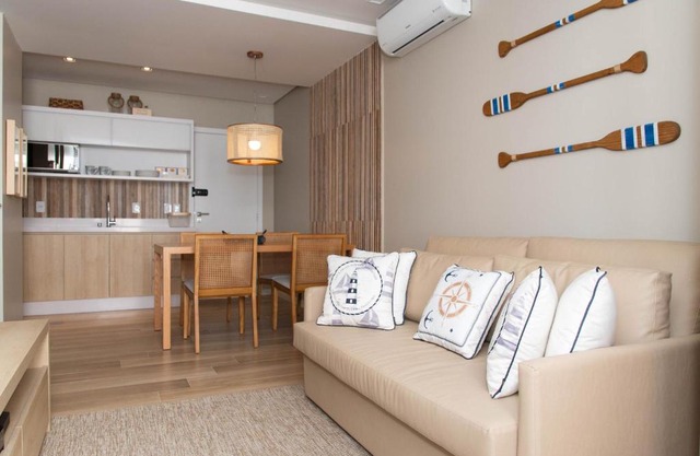 Requinte nos Ingleses Norte, Apartamento a 5min da Praia ING18