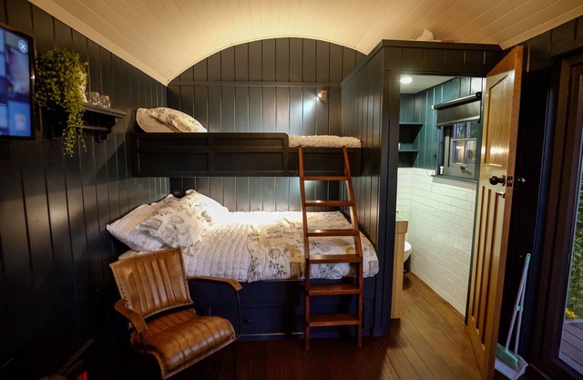 Reset surrounded by nature in one of our 4 Shepherds Huts at Ballyness
