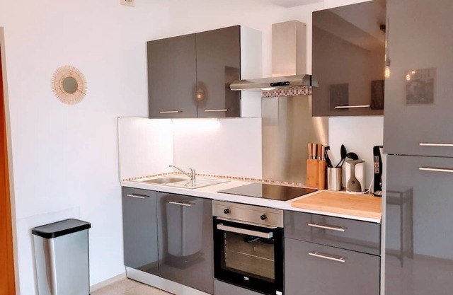 Residadigne - Superbe 88m2 - center - Garage - view