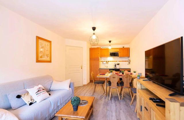 Residence Ardoisieres Bat D - Apartment 6 people in Vielle Aure Indoor pool
