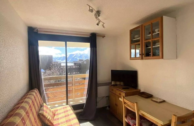 Residence Balcons D'huez - Studio for 4 people about 18m2-L'Alpe d'Huez
