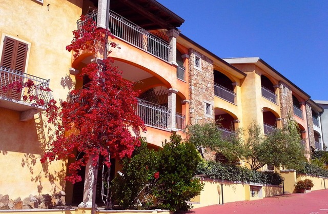 Residence Borgo Bellavista sea view holiday home on the Gulf of Asinara