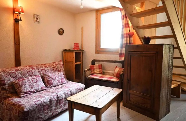 Residence Cret De L'ours 2 - Apartment 3 rooms plus mezzanine 8 people in Vallandry close to the slopes and shops