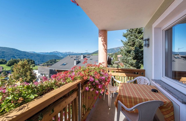 'Residence Diana Apartment 203' with Mountain View, Balcony & Wi-Fi