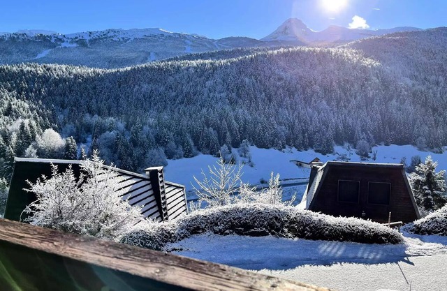 Residence Le Peuil - Atypical chalet located on the village heights