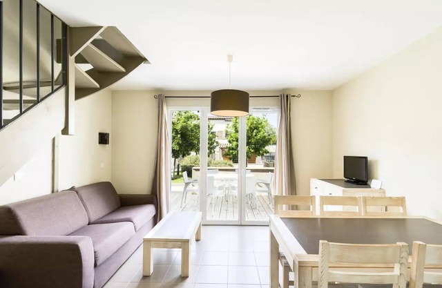Residence Garden & City Mont Ventoux - Malaucène* - House 2 Rooms Duplex Cabin 6 People