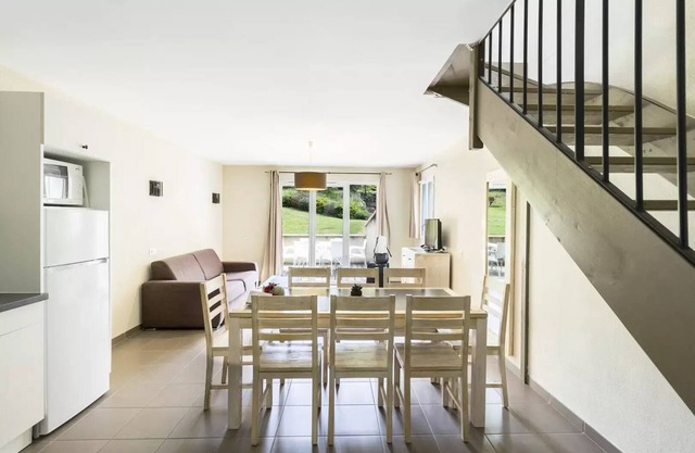 Residence Garden & City Mont Ventoux - Malaucène* - House 3 Rooms Duplex Cabin 8 People