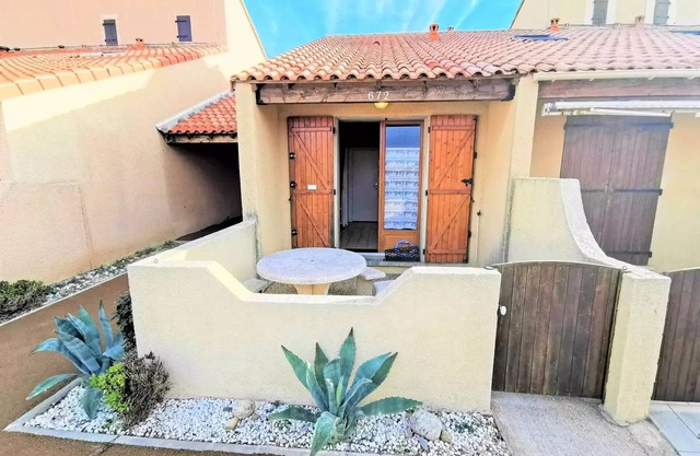 Residence Grande Bleue - VILLA T1 CAB MEZZ 4 sleeping accommodations PORT LEUCATE