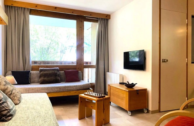 Residence Hameaux De Val - Friendly apartment and its covered parking