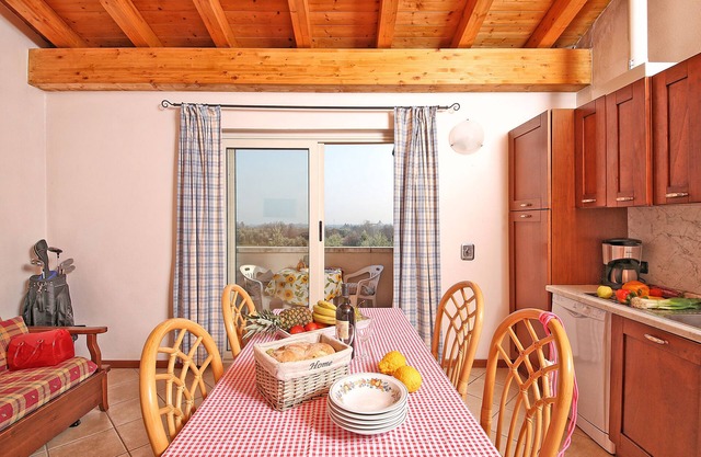 RESIDENCE IL COLOMBARO ~ TWO-ROOM APARTMENT A1