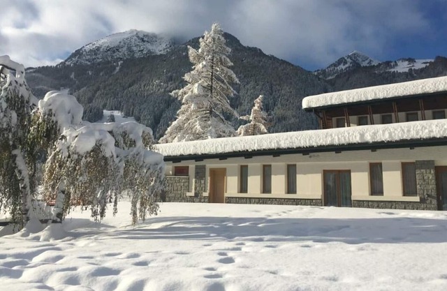 Residence in Gressoney-saint-jean with 2 bedrooms sleeps 6