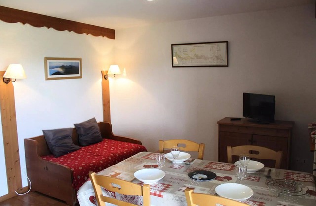Residence La Marmotte La Crete Du Berger - 2 Rooms for 6 People