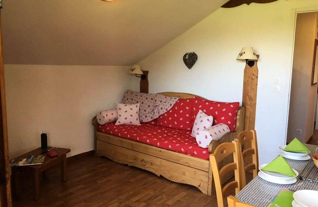 Residence La Marmotte La Crete Du Berger - 2 Rooms for 6 People