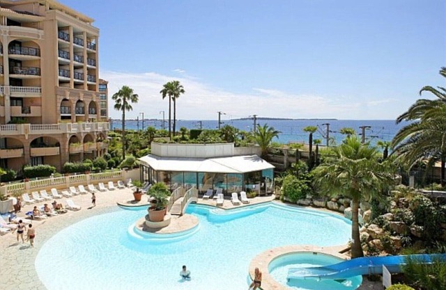 Residence La Palme d'Azur Cannes Glass - 2 rooms 4/5 people - sea view