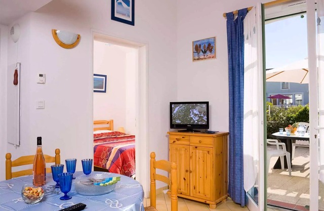 Residence Les Mas de Saint Hilaire - House 2 Rooms Mezzanine 4/5 People