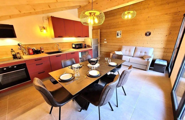 Residence Le Hameau Des Cornuts - Bright apartment area Perrieres