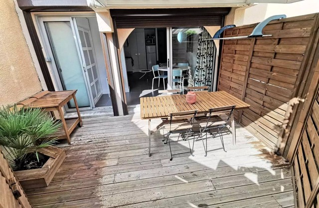 Residence Le Mail A La Plage - APPT T2 4 sleeping accommodations PORT LEUCATE. Ref: 2MAI 603