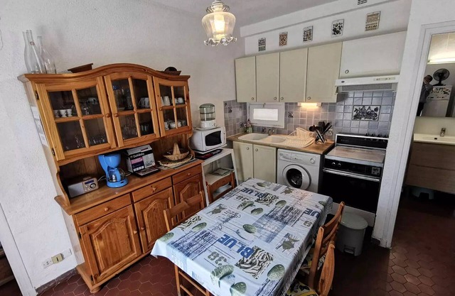 Residence Les Zodiaques - Apartment 3 rooms 5 beds PORT LEUCATE. Ref: 1ZOD C2